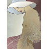 <p>JUAREZ MACHADO - Figura feminina. Serigrafia sobre espelho. 26/200. CSE. Dat. 81. 70 x 49 cm.</p>