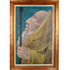 <p>HARRY ELSAS - Ancião. Dat. IXXVII. OST. Assinado no CID. 94 x 60 cm. (Pequeno furo na tela)</p>