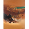<p>TIKASHI FUKUSHIMA (1920–2001) – Vento de Outono. Óleo sobre tela, datado de 1971. Pintor e gravador nipo-brasileiro, um dos principais nomes do abstracionismo no Brasil, com produção também figurativa e atuação destacada em grupos como o Seibi-kai e o Grupo Guanabara. Assinado no CID Dimensões: 82 × 61 cm. (Pequena perda de matéria).</p>