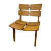 <p>ZANINI DE ZANINE - Poltrona Quadri em tauari - 2007. Consta no livro “Zanini de Zanine”, pág. 69. Consta na revista “Casa Claudia – Design Brasil – 101 anos de história” (2010), pág. 187. Medidas 79 alt. x 59 largura x 63 profundidade.</p>