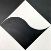 <p>RAMON CÁCERES - Sem Título. Acrílica sobre tela. 2015. 100 x 100 cm, 102 x 102cm (com moldura). Assinado no verso.</p>