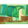 <p>GLÊNIO BIANCHETTI - Paisagem. AST. Datada de 1970. Assinado no CID. 55 cm X 76,5 cm.</p>