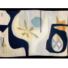 <p>NORBERTO NICOLA (ATELIER DOUCHEZ-NICOLA) – “A Flor Nascente”. Tapeçaria. São Paulo. No verso, acompanha etiqueta com informações referentes ao título da obra, cartão, nome do Atelier Douchez-Nicola e localizado São Paulo. 98 x 144 cm.</p>