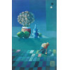<p>ELVIO SANTIAGO - Checança - OST - CID - 60 x 40 cm.</p>