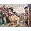 <p>DURVAL PEREIRA - Paratis. OST. Assinado no CIE. 60 x 80 cm. (Acompanha certificado)</p>