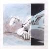 <p>LUIZ PAULO BARAVELLI- As circunstâncias - espelho. Desenho. Assinado no CID. Datado 2008. 40 cm x 40 cm.</p>