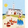 <p>MANEZINHO ARAÚJO. Farol da Barra e Figura Baiana. OST. Assinado no CID. Datado 1972. 26 x 21 cm.</p>
