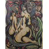<p>EMILIANO DI CAVALCANTI - Mulheres. Guache sobre papel. Assinado no CID. Composição representando figura feminina, tema recorrente na obra de Di Cavalcanti, que consagrou o artista como um dos principais intérpretes da identidade brasileira no modernismo. 42 × 32 cm</p>