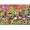 <p>BARBARA XUMAIA - Uma tarde feliz. OST. Assinado no CID. Datado 80. 18 cm x 27 cm.</p>
