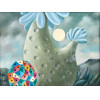 <p>WALTER LEVY - Surreal. OST. Assinado no CIE. Datado 1980. 30 cm x 40 cm.</p>