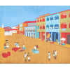 <p>MANEZINHO ARAUJO - Mercado da Prainha - Rio Antigo. OST. Datada 1965. Assinado no CID. Necessita limpeza e remoção do verniz. 50 x 60 cm.</p>