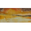 <p>ENRICO BIANCO - Terra em Fogo. OST. Assinado no CID. Datado 1972. No verso, possui uma etiqueta da Galeria Ipanema. 29 x 58 cm.</p>