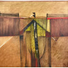 <p>DINA OLIVIERA - Sem título. OST. 100 x 100 cm.</p>