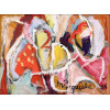 <p>MARTINS PORANGABA - Sem título. Acrílica sobre tela. Assinado no CID. Datado 1995. 18 cm x 24 cm.</p>
