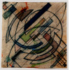 <p>Leopoldo Raimo - Sem T&iacute;tulo - Nanquim e Aquarela s/ papel, 14 x 14 cm, ass. inferior esquerdo, dat. 1954</p>