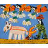 <p>Antonio Poteiro - Plantio - Acr&iacute;lica s/ tela, 25 x 30 cm, ass. inferior direito, dat. 2006. Com certificado do Valdir Batista</p>