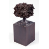 <p>Jos&eacute; Bento - &Aacute;rvore III - Escultura de madeira, 30 x 12 x 12 cm, assinado. Com certificado da Galeria Cerrado</p>