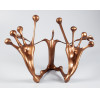 <p>Fernando Cardoso - &Aacute;rvore - Escultura de bronze patinado, 36 x 52 x 28 cm, assinado, dat. 2011, 13/15</p>