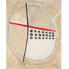 <p>Tito Alencastro - Pintura 399 - &Oacute;leo s/ tela, 50 x 40 cm, ass. inferior direito e verso, dat. 1986. Com cach&ecirc; da Dan Galeria no verso</p>