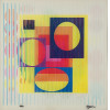 <p>Yaacov Agam - Yellow Haze - Agamografo, 34 x 33 cm, ass. inferior direito, 68/99</p>