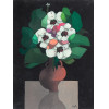 <p>Inos Corradin - Flores - &Oacute;leo s/ tela, 80 x 60 cm, ass. inferior direito e verso, dat. 2013. Acompanha certificado emitido pelo artista</p>