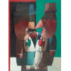 <p>Inos Corradin - A Conversa - &Oacute;leo s/ tela, 80 x 60 cm, ass. inferior direito e verso, dat. 2011. Acompanha certificado emitido pelo artista</p>