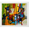 <p>Burle Marx, Roberto - Sem T&iacute;tulo - Serigrafia, 70 x 80 cm, ass. impressa inferior direito. PE. Com carimbo do Projeto Burle Marx. Edi&ccedil;&atilde;o p&oacute;stuma autorizada</p>