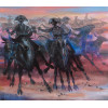 <p>Bianco, Enrico - Boiadeiros - &Oacute;leo s/ madeira, 69 x 79 cm, ass. inferior esquerdo e verso, dat. 1998</p>