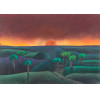 <p>Inos Corradin - Idea Di Tramonto Su Graz - &Oacute;leo s/ tela, 50 x 70 cm, ass. inferior esquerdo e verso, dat. 1970. Acompanha certificado do artista</p>