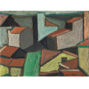<p>Aldo Bonadei - Casario - &Oacute;leo s/ madeira, 30 x 40 cm, ass. inferior direito, dat. 1973. Com etiqueta da Galeria Ipanema no verso.</p>