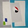 <p>Tito Alencastro - Abstrato - &Oacute;leo s/ tela, 100 x 100 cm, ass. inferior direito e verso, dat. 1993</p>