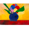 <p>Aldemir Martins - Vaso com Flores - Acr&iacute;lica s/ tela, 60 x 80 cm, ass. inferior esquerdo e verso, dat. 2000. Acompanha certificado emitido pelo Studio Aldemir Martins</p>