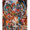 <p>Sou Kit Gom - Vaso com Espelho - Acr&iacute;lica s/ tela, 160 x 135 cm, ass. inferior direito e verso, dat. 2024</p>