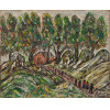 <p>Edson Lima - Paisagem - &Oacute;leo s/ tela montado em madeira, 50 x 61 cm, ass. inferior direito, dat. 1969. Ex. cole&ccedil;&atilde;o Mario Schenberg</p>