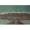 <p>P.M.F.L (Manuel Faria Leal) - Rodovia - &Oacute;leo s/ tela, 53 x 80 cm, ass. inferior direito</p>