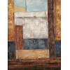 <p>Jose Paulo Moreira da Fonseca - Sem T&iacute;tulo - &Oacute;leo s/ tela, 35 x 27 cm, ass. inferior direito</p>