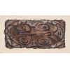 <p>Cildo de Oliveira - Sem T&iacute;tulo - T&eacute;cnica mista s/ folha de bananeira, 39 x 79 cm, ass. Inferior direito, dat. 1961</p>