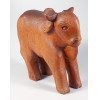 <p>Arthur Pereira - Boi - Escultura de madeira entalhada, 32 x 39 x 15 cm, assinado</p>