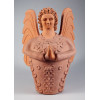 <p>Nuca de Tracunhaem - Anjo - Escultura de terracota, 41 x 32 x 27 cm, assinado</p>