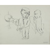 <p>Lasar Segall - Homem e casal - Litografia, 41 x 52 cm, ass. inferior direito. Integrante do &aacute;lbum Bubu criado pelo artista em 1921 com edi&ccedil;&atilde;o de 44 exemplares, mas n&atilde;o n&uacute;merados.</p>