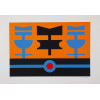 <p>Rubem Valentim - Sem T&iacute;tulo - Serigrafia,50 x 70 cm, ass. impressa inferior direito, 13/120 PM. Com carimbo do Instituto Cultura Rubem Valentim. Edi&ccedil;&atilde;o p&oacute;stuma autorizada.</p>