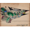 <p>Aldemir Martins - Nanquim e guache s/ papel, 9 x 11 cm, ass. inferior direito, dat. 1981. Acompanha certifcado emitido pelo Studio Aldemir Martins</p> <p>Aldemir Martins - Nanquim e guache s/ papel, 9 x 11 cm, ass. inferior direito, dat. 1981. Acompanha certifcado emitido pelo Studio Aldemir Martins</p>