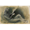 <p>Marcello Grassmann - Sem Título, Aquarela e nanquim s/ papel, 30 x 50 cm, ass. inferior direito, dat. 1974</p> <p>Marcello Grassmann - Sem Título, Aquarela e nanquim s/ papel, 30 x 50 cm, ass. inferior direito, dat. 1974</p>