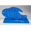<p>Aldemir Martins - Peixe, Escultura em metal, 15 cm de altura, assinado, dat. 2000. Acompanha certificado emitido pelo Aldemir Martins</p> <p>Aldemir Martins - Peixe, Escultura em metal, 15 cm de altura, assinado, dat. 2000. Acompanha certificado emitido pelo Aldemir Martins</p>