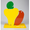 <p>Aldemir Martins - Cajú, Escultura em metal, 23 cm de altura, assinado, dat. 2000, tiragem 11/25. Acompanha certificado emitido pelo Aldemir Martins</p> <p>Aldemir Martins - Cajú, Escultura em metal, 23 cm de altura, assinado, dat. 2000, tiragem 11/25. Acompanha certificado emitido pelo Aldemir Martins</p>
