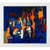<p>Burle Marx, Roberto - Sem Título, Serigrafia, 70 x 80 cm, ass. na chapa inferior direito, tiragem 44/80. Com Marca d'água do Projeto Burle Marx. Edição póstuma Autorizada</p> <p>Burle Marx, Roberto - Sem Título, Serigrafia, 70 x 80 cm, ass. na chapa inferior direito, tiragem 44/80. Com Marca d'água do Projeto Burle Marx. Edição póstuma Autorizada</p>