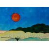 <p>Aldemir Martins - Marinha com Sol, Acrílica s/ papel, 29,5 x 42 cm, ass. inferior esquerdo. Acompanha certificado emitido pelo Studio Aldemir Martins</p>