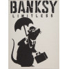 <p>Banksy - Limitless, Reprodução serigrafia s/ tecido, 49 x 37 cm (obra adquirida diretamente na exposição do artista na Inglaterra em dezembro de 2025). Souvenir</p> <p>Banksy - Limitless, Reprodução serigrafia s/ tecido, 49 x 37 cm (obra adquirida diretamente na exposição do artista na Inglaterra em dezembro de 2025). Souvenir</p>