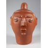 <p>Neguinha e Nanai - Sem Título, Escultura em terracota, 23 x 16 x 16 cm, assinado</p>