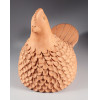 <p>Nuca de Tracunhaem - Galinha, Escultura de terracota, 33 x 38 x 26 cm, assinado</p> <p>Nuca de Tracunhaem - Galinha, Escultura de terracota, 33 x 38 x 26 cm, assinado</p>
